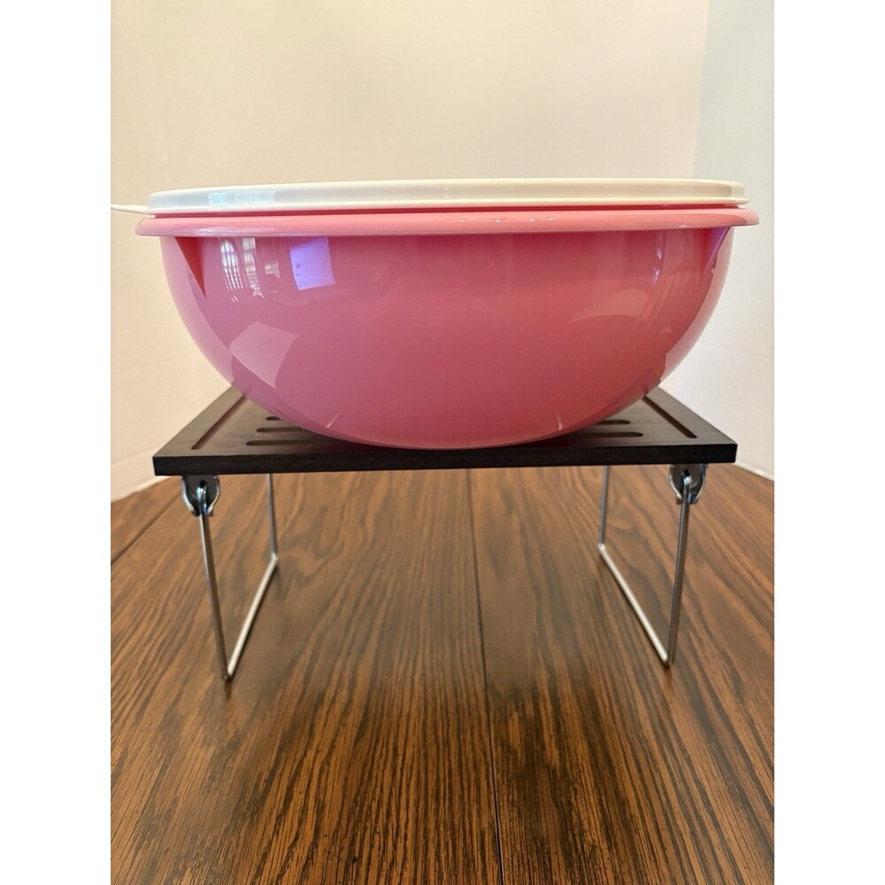 New Tupperware Fix-N-Mix 1.7 Gallon Mixing Bowl